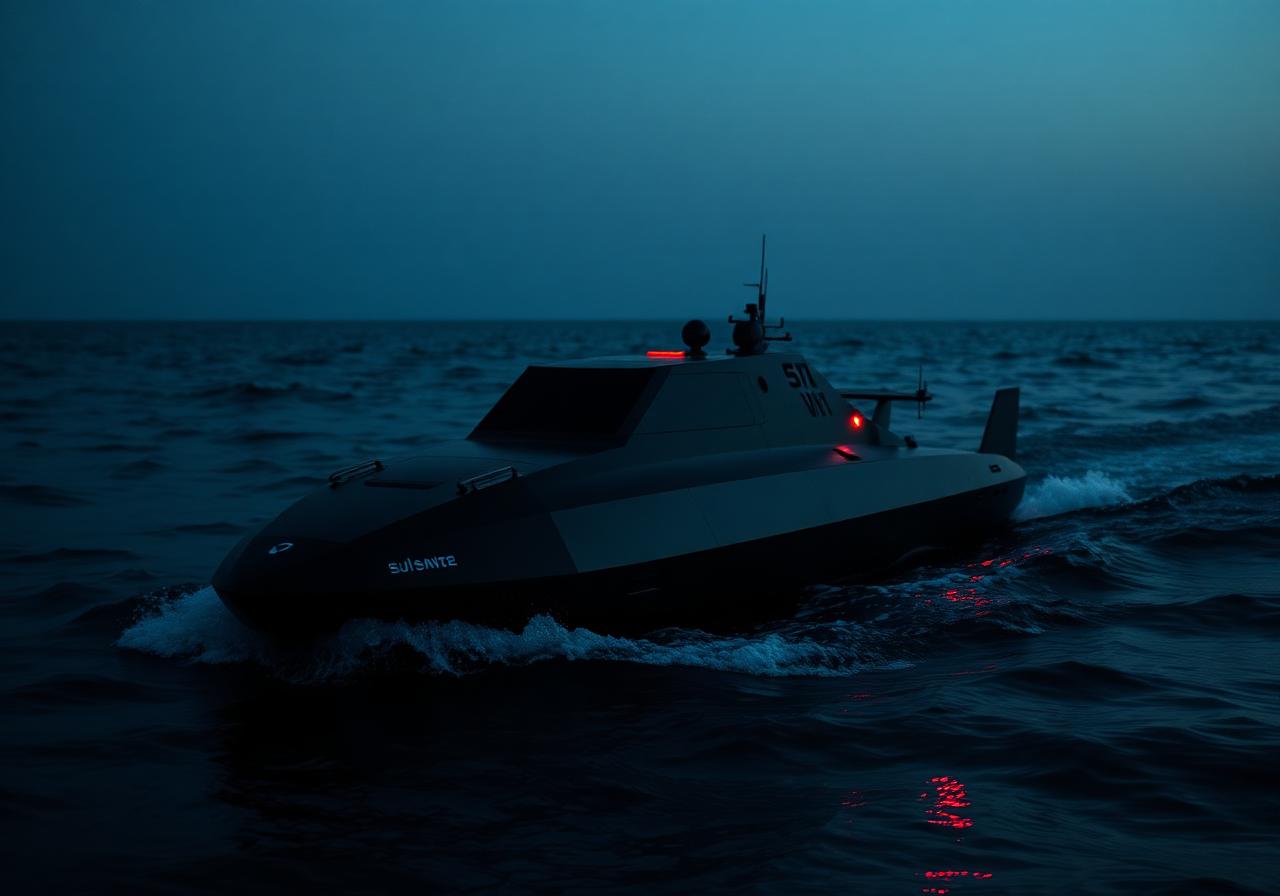 Unmanned Sea Vehicles
